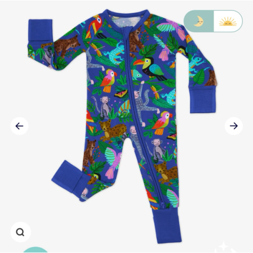 Jungle Jam Zippy | Little Sleepies