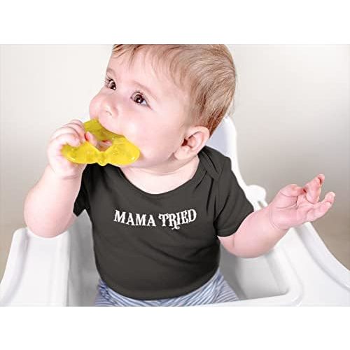 Pop Threads Mama Tried Retro Country Infant Baby Boy Girl Bodysuit