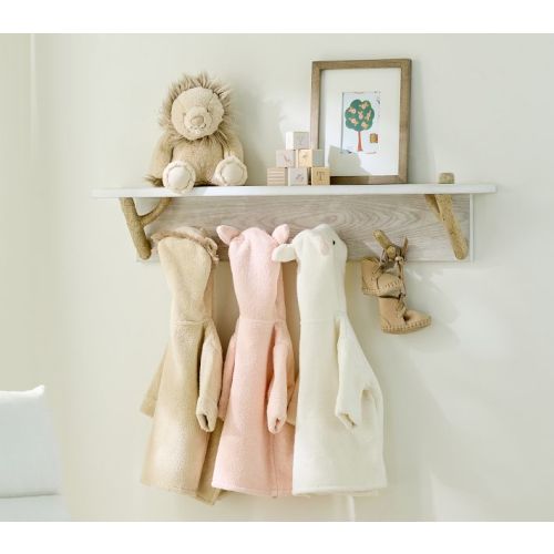 Super Soft Critter Baby Robe