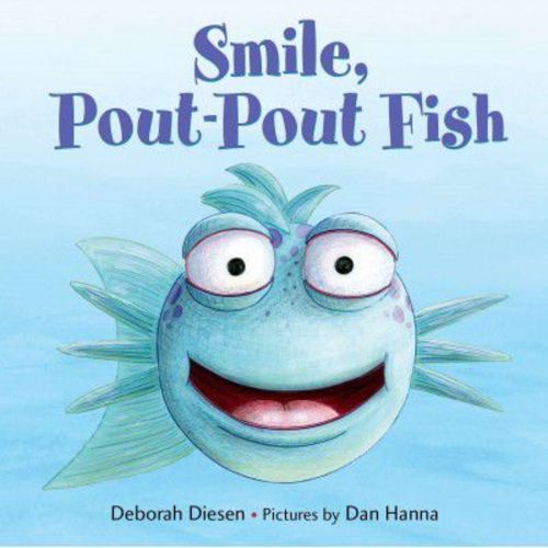Smile, Pout-pout Fish By Deborah Diesen (board Book)