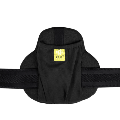 Lumbar Support with Pocket - Black