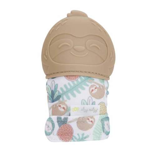 Itzy Ritzy - Teething Mitts - Sloth– Love Bug Baby