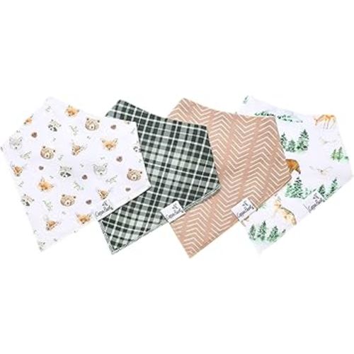 Copper Pearl, Wilder Bandana Bib Set