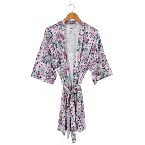 Women's Robe, Blissful Blossoms
