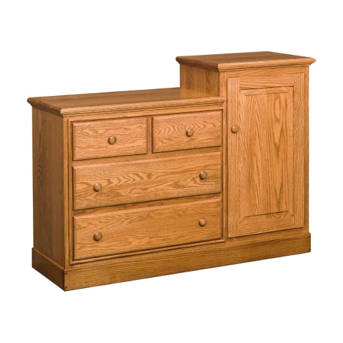 Shop Traditional Changing Table Tower | Handcrafted Furniture from Country Lane Furniture