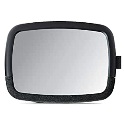 Munchkin® Brica® 360 Pivot Baby in-Sight® Wide Angle Adjustable Car Mirror, Crash Tested and Shatter Resistant, Black