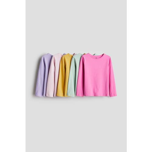 5-PACK JERSEY SHIRTS