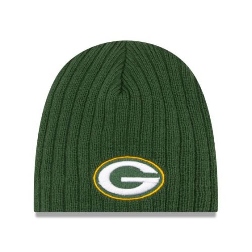Green Bay Packers New Era Infant Mini Fan Knit Hat at the Packers Pro Shop