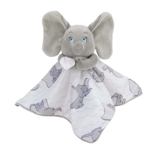 Disney Dumbo White and Grey Lovey Security Blanket