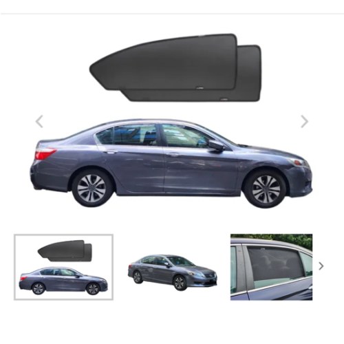 Honda Accord Sedan 9th Gen Car Window Sun Shades (2013-2017) – Snap Shades