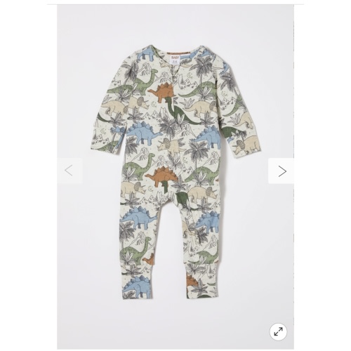 The Billie Long Sleeve Zip Romper