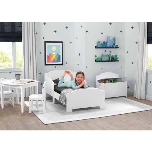 Newport Wood Toddler Bed $89