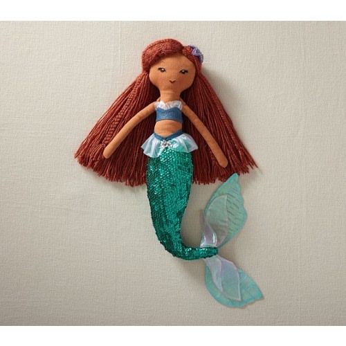 Disney Princess Designer Doll Collection | Pottery Barn Kids - The Little Mermaid