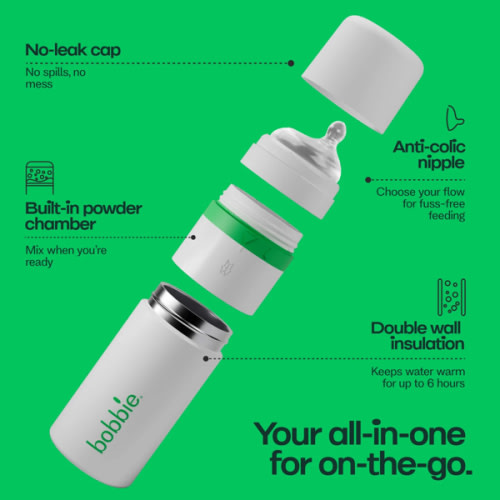 Hot-to-Go Bottle – Bobbie