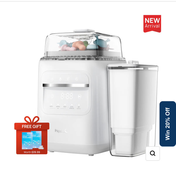 SafeguardPlus™ Baby Bottle Washer System