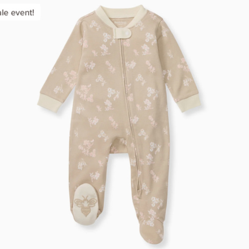 Whimsical Floral Organic Cotton Sleep & Play – Burt's Bees Baby