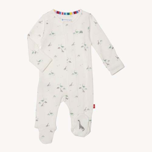 tiny diny organic cotton magnetic parent favorite footie – Magnetic Me