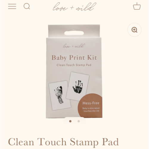 Clean Touch Stamp Pad