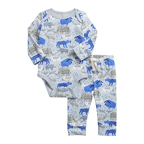 GAP baby-boys Bodysuit Outfit Set