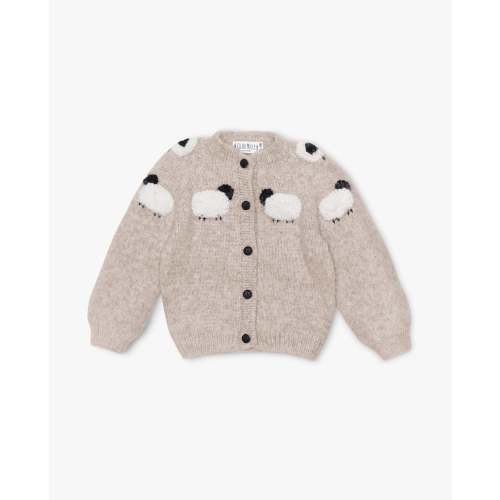 Sheep cardigan №2
