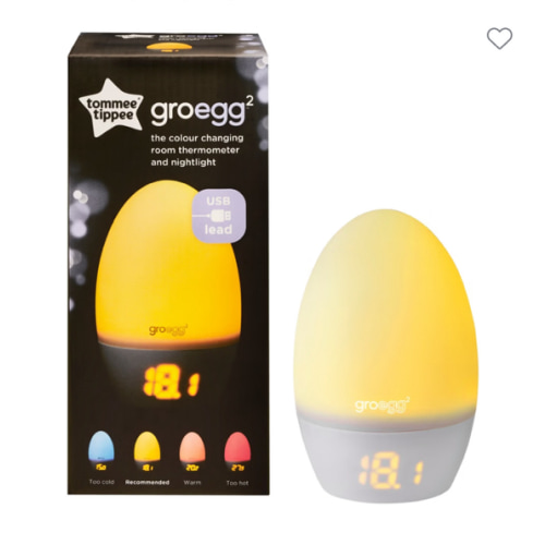 Tommee Tippee Gro Egg 2 | Night Lights | Baby Bunting AU