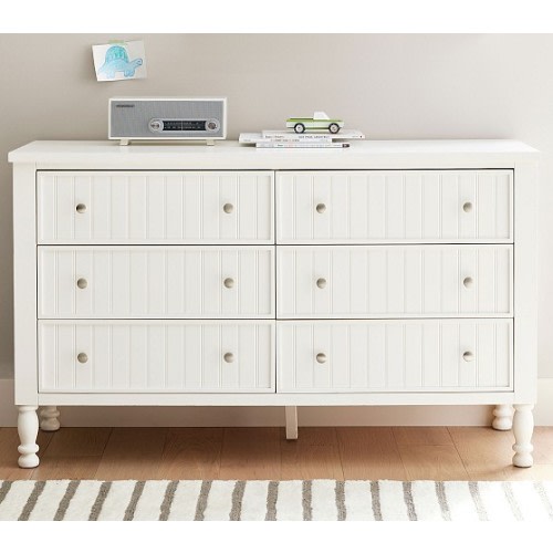 Catalina Beadboard Extra-Wide Dresser | Pottery Barn Kids