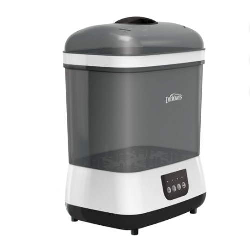 Dr. Brown's Infant Sterilizer, Drying Clean Steam Baby Bottle & Pacifier, Gray - Walmart.com