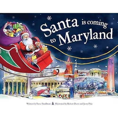 Santa Is Coming to Maryland