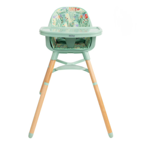 4-in-1 Multi-Use High Chair | Green Garden