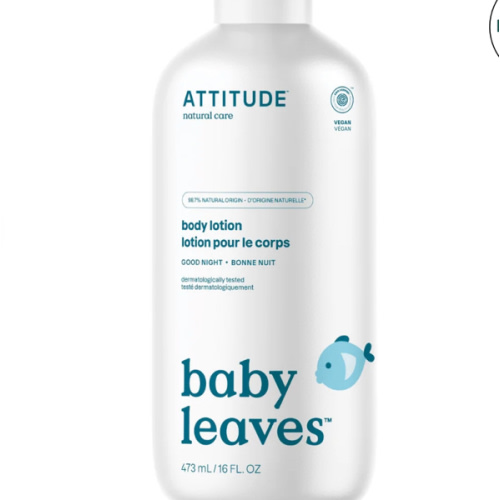 Baby Leaves- Body lotion
