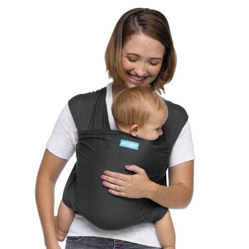 Moby Evolution Wrap Baby Carrier - Terracotta
