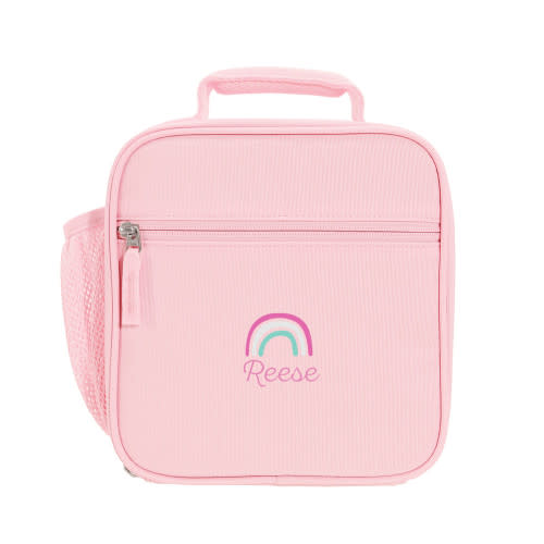 Pottery Barn Kids Blush Shimmer Lunch Box