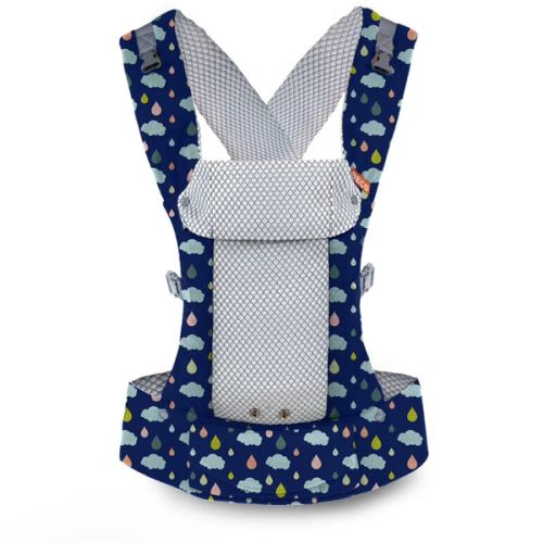 Beco Gemini Cool Mesh Baby Carrier Rain Drops – Beco Baby