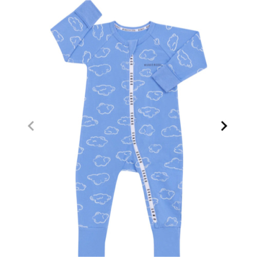 Bonds Wondercool Zip Wondersuit | Baby Baby Coverall | BX49A
