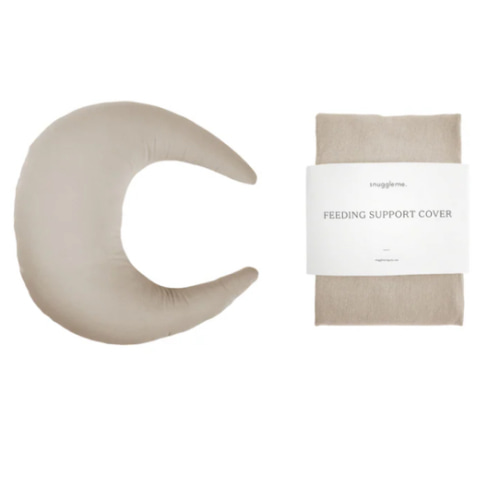 Feeding Pillow + Organic Cover Set | Birch