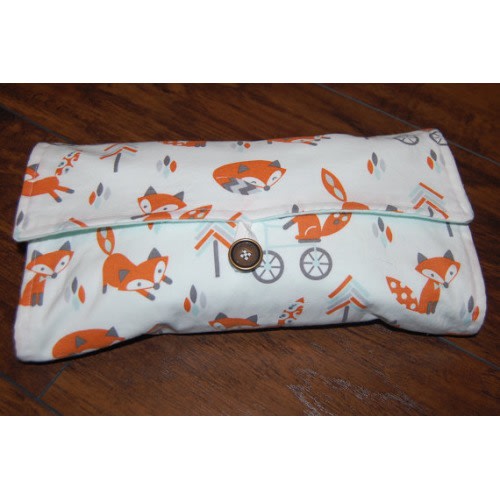 Diaper Clutch Gender Neutral Changing Pad by LittleMissHazelnut