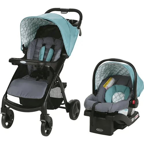 Graco Verb Travel System | Includes Verb Stroller and SnugRide 30 Infant Car Seat, Merrick