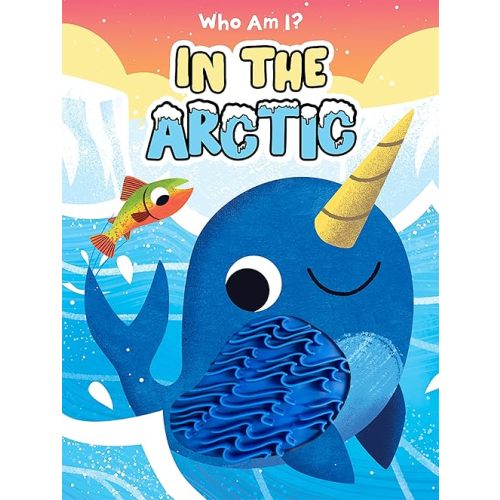 Little Hippo Books Who Am I? In the Arctic | Children's Sensory Books | Touch and Feel Animal Books for Toddlers 1-3 & Baby | Best Kid's Touch and Feel Books and Board Books | Baby Sensory Books Board book – November 1, 2024