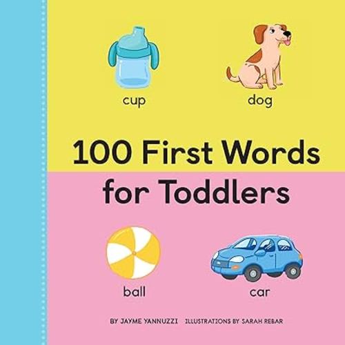 100 First Words for Toddlers