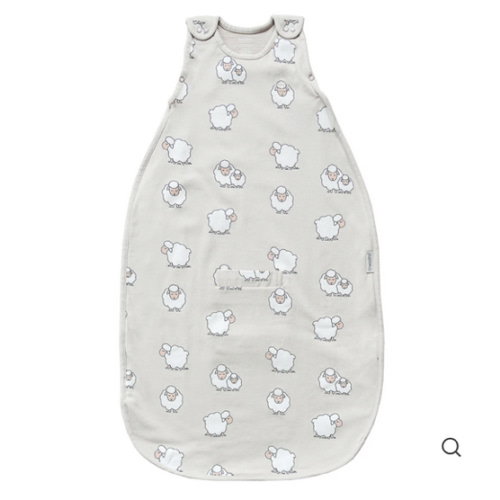 4 Season® Ultimate Baby Sleep Bag, Merino Wool & Organic Cotton, Sheep