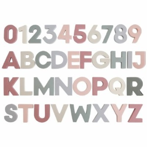 Letters & Numbers Bath Play Set Original - The Little Seedling