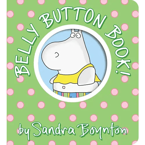 Belly Button Book! (Boynton on Board)