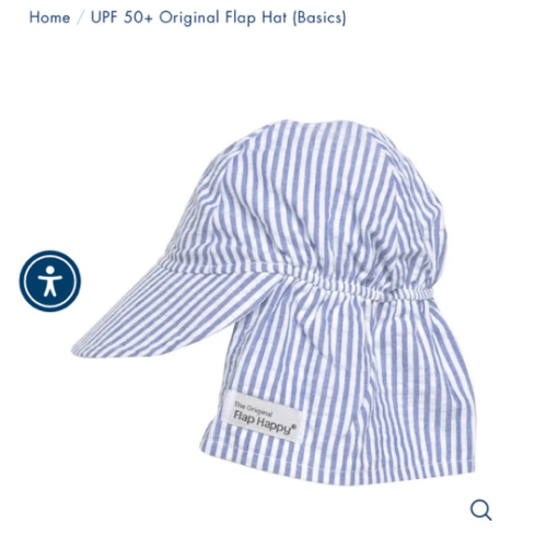 UPF 50+ Original Flap Hat (Basics)