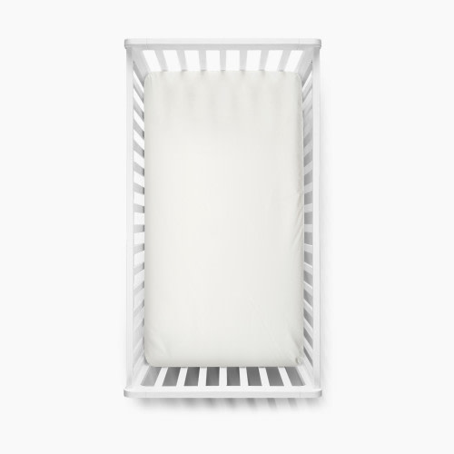 Goumi Kids In The Garden Collection Organic Cotton Crib Sheet - Cloud