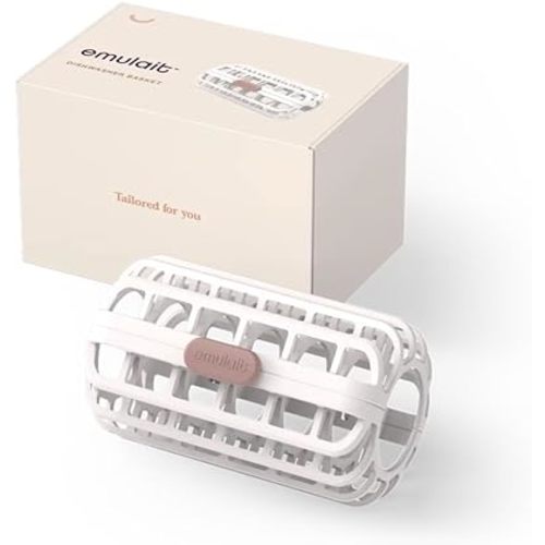 Dishwasher Basket for Baby Bottle Nipples Pacifiers
