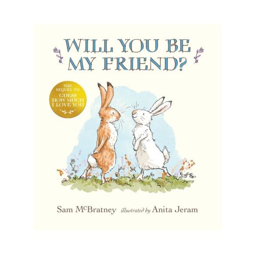 Will You Be My Friend (Hardcover)