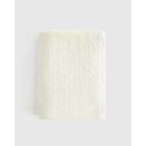 Luxe Cable Knit Cashmere Baby Blanket