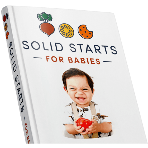 Solid Starts Book | How to Introduce Solid Food and Raise a Happy Eater