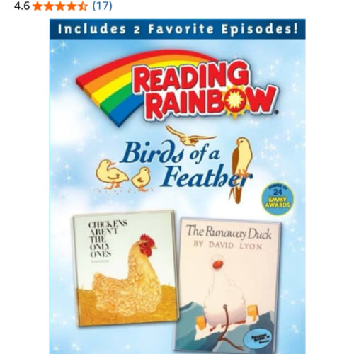 Reading Rainbow: Birds of a Feather [DVD]