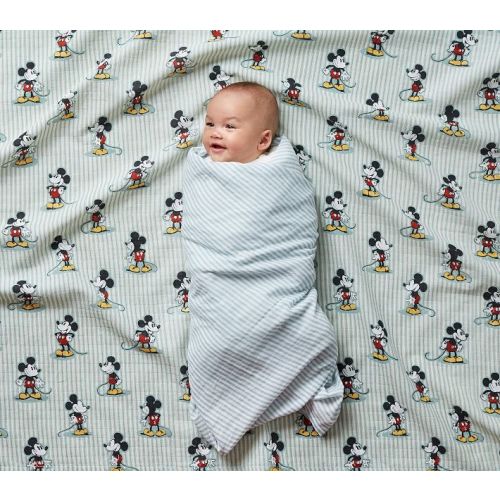 Disney Home x Sanderson Mickey Mouse Organic Swaddle Set